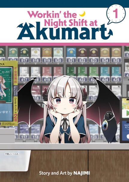 Workin' the Night Shift at Akumart Vol. 1 TP