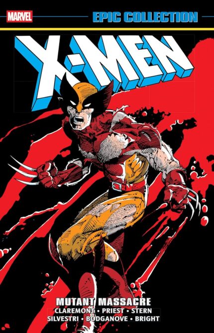 X-Men Epic Collection: Mutant Massacre TP