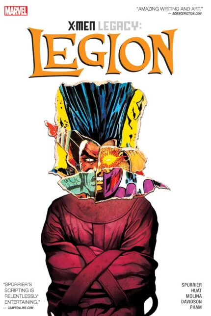 X-Men Legacy: Legion Omnibus Mike Del Mundo Cover HC [New Printing]