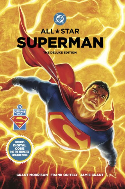 All Star Superman: The Deluxe Edition (Direct Market Edition) HC