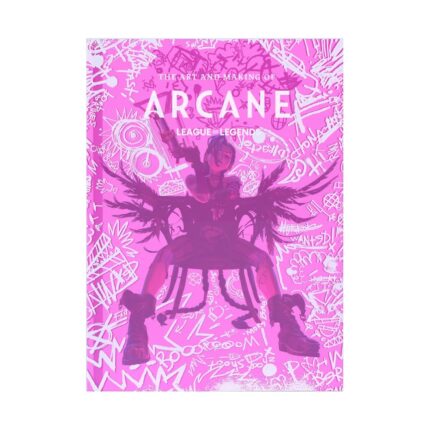 ART AND MAKING OF ARCANE HC