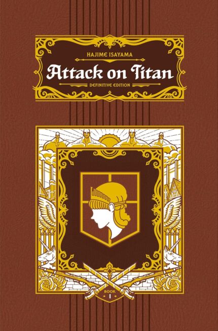 Attack on Titan Definitive Hardcover Collection 1 (Vol. 1-3)