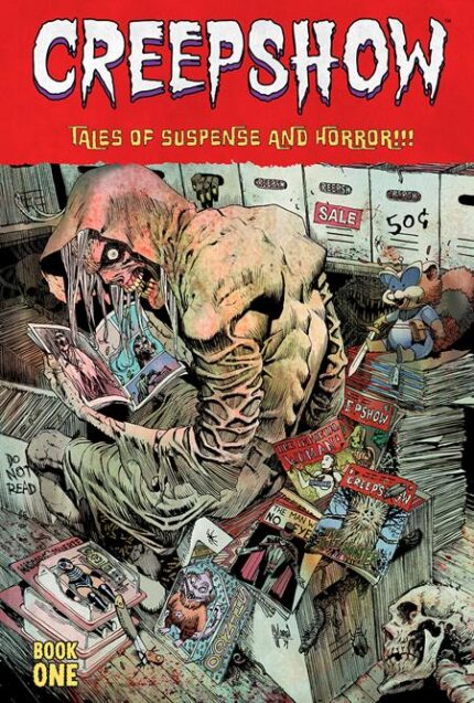 CREEPSHOW DLX EDITION HC BOOK 01 DIRECT MARKET EXCLUSIVE GUILLEM MARCH CVR
