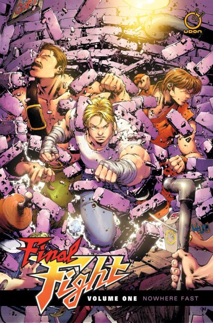 FINAL FIGHT HC VOL 01 NOWHERE FAST