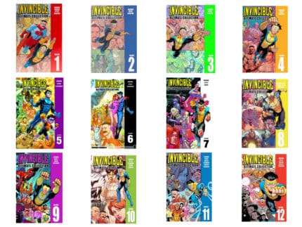Invincible HC Vol 01-12 Ultimate Collection Set
